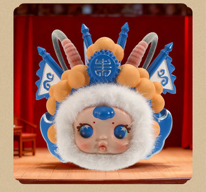 Dream of Life Blind Box, Artigianato in Resina con Design Carino a Tema Opera e Cartoni Animati, Stile Femminile, Tendenza Nazionale, Età 14+ - Product Image 4