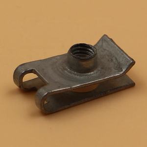 Envoyez-nous des dessins pour des clips métalliques personnalisés en acier au carbone/acier inoxydable/alliage d'aluminium - Product Image 5