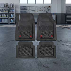 Ensemble de tapis de piscine 3D noir saphir universel, tapis de sol élégants taille unique - Product Image 3