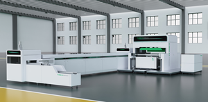 Oyang 7 New Upgrade Model Paper Cutlery Making Machine Paper Cutlery Forming and Sealing Machine Part