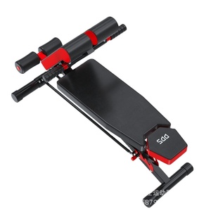 Banc de musculation en métal personnalisable Dodds pour usage commercial transfrontalier, chaise de fitness pour haltères et sit-ups - Product Image 3