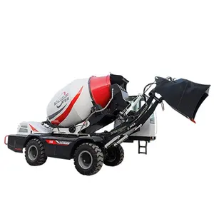 Giá Của Tự Động Tải Công Suất Lớn Thể Tích Bê Tông Xi Măng Mixer Máy Xách Tay Trộn Bê Tông