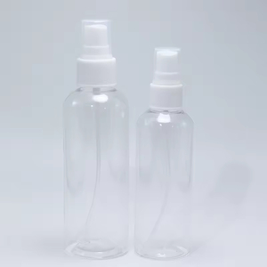 100ml Transparent Pet <b>Plastic</b> Spray Bottle - Product Image 4
