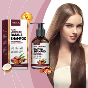 Champú orgánico Batana de etiqueta privada OEM 100G anticaspa nutritiva para reducir la pérdida de cabello restaurar divisiones/daños de reparación de roturas - Product Image 2