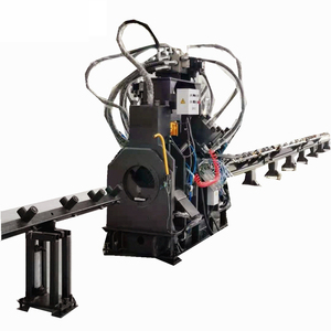 Poinçonneuse hydraulique CNC à trois côtés avec pompe à moteur pour le poinçonnage de trous de coupe d'angle en acier de canal de barre plate de haute précision - Product Image 6