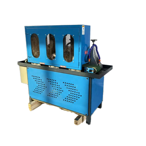 自动不锈钢小型平板抛光机电机环保高安全级别泵金属毛刺薄板 - Product Image 5