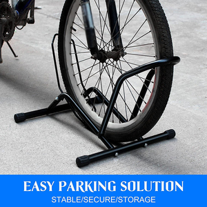 Support de stationnement pour vélo sur pied JH-Mech, adapté aux vélos pour enfants de 16 à 29 pouces, support de sol portable pour vélo - Product Image 6