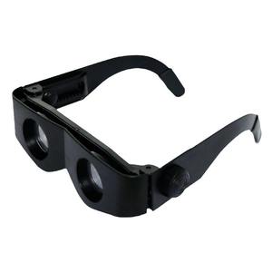 Lunettes grossissantes de pêche 3-6x, jumelles à bandeau en plastique noir pour l'observation de la pêche en étang - Product Image 1