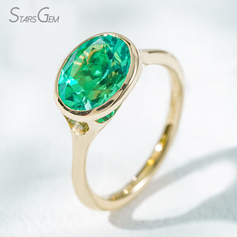 lab colombian emerald