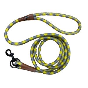 फ़ैक्टरी सस्टेनेबल सॉलिड पैटर्न रिट्रैक्टेबल पेट कॉलर ग्लो स्लिप डॉग शो लीश नायलॉन कस्टम लाइटर लीश - Product Image 6