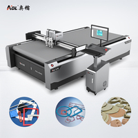 Máquina de Corte CNC Inteligente AOYOO para Espuma, Fibra de Carbono, Preimpregnado, Vidrio Multiaxial