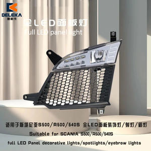 Luces Decorativas/Proyectores/Luces de Ceja LED Completas para <span class=keywords><strong>SCANIA</strong></span> S500/R500/540S - Product Image 4