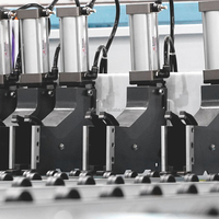 Scie à panneaux CNC HICAS HC280 HC330 380V 50Hz double tension, prête pour l'Amérique du Nord et l'Europe, pour la découpe de panneaux de bois en usine