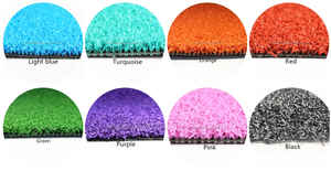 Césped Artificial para Pádel <span class=keywords><strong>de</strong></span> 10 mm y 13500 Dtex, Color Rojo <span class=keywords><strong>Ladrillo</strong></span>, para Interiores y Exteriores, Resistente al Desgaste, Fácil Instalación - Product Image 4