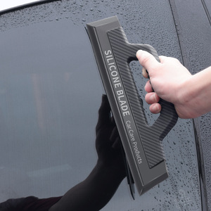 Silicone Blade <b>Car</b> Squeegee Dark Gray Manual Operation For <b>Car</b> Care Products - Product Image 2