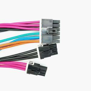 Maßgefertigter Kabelbaum Molex-Typ 2-polig 3-polig 6-polig Geeignet für Server-Stromkabelbaum - Product Image 3