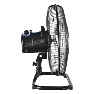 Industrial High-<strong>Power</strong> Metal Floor Standing <strong>Fan</strong> Strong Wind Factory Direct Heavy Duty Commercial <strong>Fan</strong> for RV Warehouse Workshop - Product Image 2