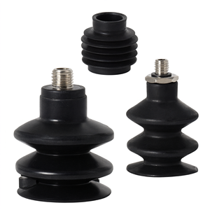 Ventouse à soufflet en silicone industrielle série VAC SPC 90N pour automatisation des bras robotisés - Product Image 1