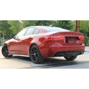 Pour Jaguar XE XES XERS 2016-2019 : Accessoires Auto, Grilles de Calandre Sportives, Grille de Pare-chocs Avant, Kit Carrosserie - Product Image 3
