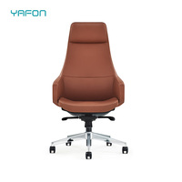 Chaise de bureau en cuir PU de direction à prix d'usine, mobilier de bureau, chaise en cuir