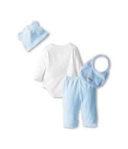 จีนส่งออกชุดนอนเด็กผ้าฝ้ายสี่ชิ้น - Product Image 3