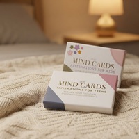 Cartes à jouer personnalisées en gros avec impression sur mesure et boîte haut-bas avec estampage à chaud