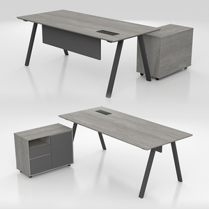 Bureaux de direction en mélamine très demandés, bureau de gestionnaire pour usage professionnel - Product Image 6