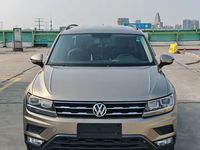 Voiture d'occasion Tiguan L 330TSI automatique, version Fashion, conduite à gauche, origine Chine, modèle 2018, pour l'exportation