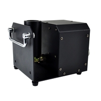Machine à jet de CO2 multi-angle 200W, contrôle DMX512, effet de scène, canon cryogénique avec tuyau de 6 m pour DJ, discothèque, fête, concert