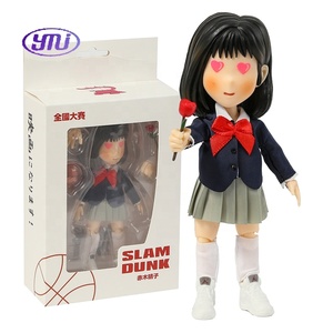 Figuras Slam Dunk Hanamichi Sakuragi Rukawa Kaede Mitsui Hisashi Miyagi Ryota Akagi Takenori Haruko Action Toy Collection Figure - Product Image 2