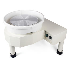 Moteur à entraînement direct <span class=keywords><strong>Roue</strong></span> <span class=keywords><strong>de</strong></span> poterie à faible bruit 500W Machine <span class=keywords><strong>de</strong></span> potiers haute puissance pour Studio <span class=keywords><strong>de</strong></span> magasin <span class=keywords><strong>de</strong></span> céramique - Product Image 1