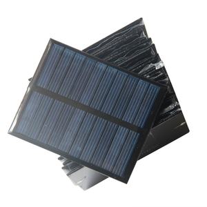 Mini paneles solares pequeños de 0,5 W del fabricante solar de China 5V 72*58mm Carga en <span class=keywords><strong>miniatura</strong></span> de silicio policristalino de alta eficiencia - Product Image 4