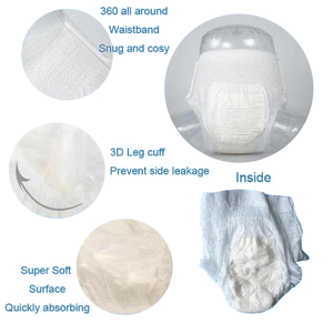 Couche-culotte à tirer pour adulte Couche à tirer pour adulte mignonne Couche à tirer biologique jetable pour <span class=keywords><strong>femme</strong></span> adulte - Product Image 5
