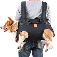 Harnais de levage pour chien réglable, pliable, lavable et créatif, avec support dorsal pour pattes arrière, pour chiens âgés, handicapés ou de grande taille