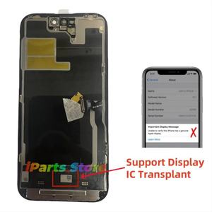อะไหล่หน้าจอ LCD OLED แบบนิ่มสำหรับ iPhone 14 Plus Pro MAX 120Hz รองรับ IC ถอดได้ชิ้นส่วนระบบสัมผัส3D DD - Product Image 2