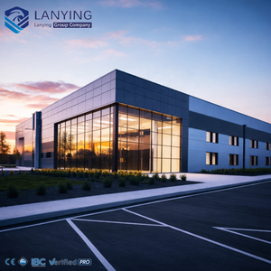 Bâtiment préfabriqué en acier d'entrepôt de conception moderne Installation facile à faible coût pour les structures en acier d'atelier et de gymnase - Product Image 3