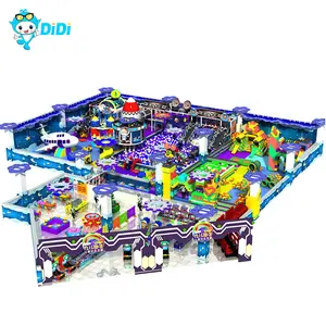 Indoor Playground Space Custom Adult Toddler Children Home Castle Kids Playground Set Equipment Maze Supplier