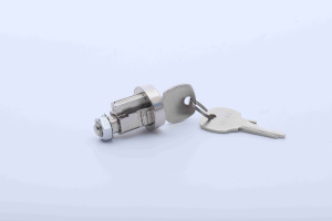 Cerradura de buzón de diseño impermeable NA14 Acabado cromado antipolvo Acabado en níquel - Product Image 4