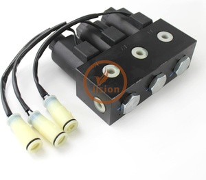 Repuestos para Maquinaria de Construcción, Solenoide 14526664 1452-6664 para Ec160b Ec180b Ec210b 14404477 - Product Image 1