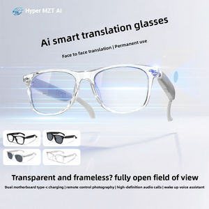 Gafas Inteligentes MZT F16 con Traducción IA, Bluetooth, Traducción en Tiempo Real en 100 Idiomas, Escucha Música, Llama, Gafas Inteligentes - Product Image 5