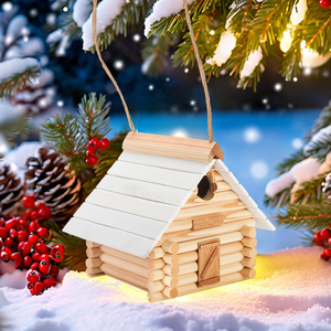 Kit de Casa para Pájaros de Madera, Construye tu Propia Casa para Pájaros, Kits de Casa para Pájaros para Adultos, Manualidades de Carpintería para Adultos y Casa para Pájaros DIY - Product Image 6