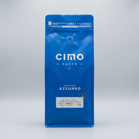 Café Spécialisé en Gros pour Boutiques et Cafés Personnalisables – Sachets Zip Refermables de Qualité Alimentaire pour Café