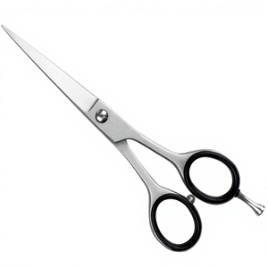 Easy Use Handle Personal Care Hair Styling Instruments High Carbon Stainless Steel <b>Beard</b> Barber <b>Scissors</b> Professional Hair Sharp - Product Image 3