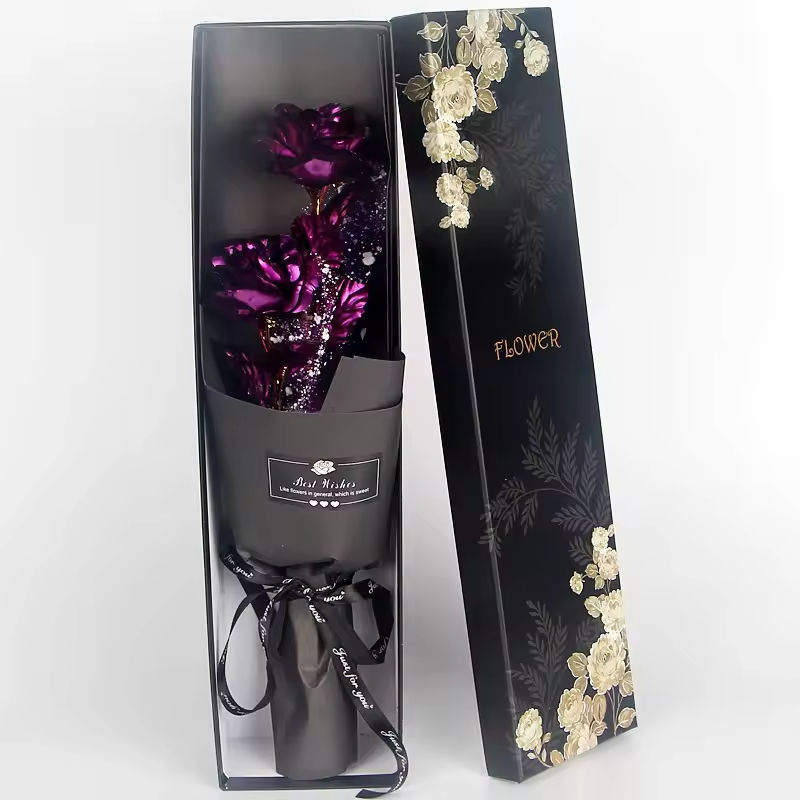 2 ทองคำเปลวสีม่วง