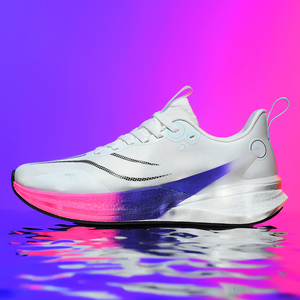 Zapatos Deportivos Casuales Modernos para Hombre, Diseño de Tela de Algodón Tejida Cómoda, Antideslizantes, con Cordones, para Todas las Estaciones, Caminar al Aire Libre, Suaves - Product Image 2