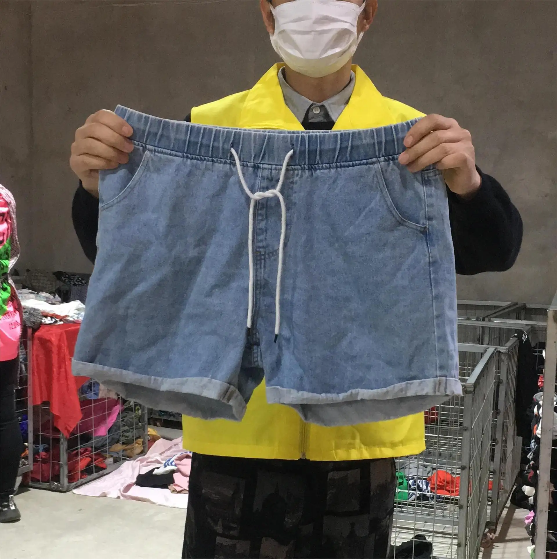Second Hand Shorts Hot Pants Mixed-up of Chinese Clothes used clothes from North China