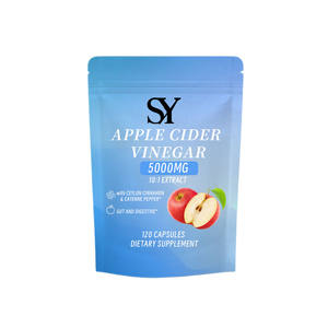 Capsules OEM de vinaigre de cidre de pomme favorise la santé digestive soutien intestin santé stimuler la fonction immunitaire réduire le <span class=keywords><strong>reflux</strong></span> <span class=keywords><strong>acide</strong></span> - Product Image 1