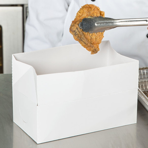 เคเอฟซีเฟรนช์ทอดปีกไก่นักเก็ตเรือกล่องกระดาษสำหรับอาหารกลางวันกลับบ้าน,ข้าวบรรจุภัณฑ์อาหารจานด่วนแบบกำหนดเอง - Product Image 3