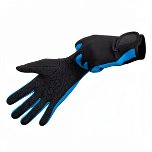 Guantes de Buceo de Alta Elasticidad de 3 mm con Costuras Cosidas a la Vista y Aislamiento para Exploración en Aguas Profundas y Natación en Agua Fría - Product Image 1
