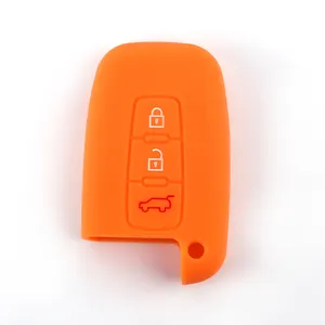 RYHX中国制造热卖通用硅胶汽车钥匙套Fob
